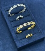 Fan Bloom Statement Kada Set - Zambeel