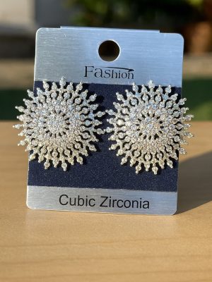 Fashion Cubic Zirconia Earrings Collection - Zambeel