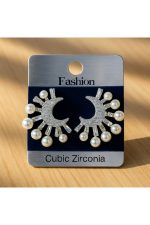 Fashion Cubic Zirconia Earrings Collection - Zambeel