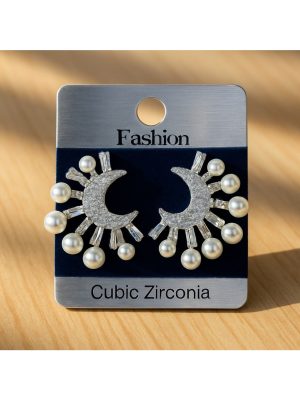 Fashion Cubic Zirconia Earrings Collection - Zambeel
