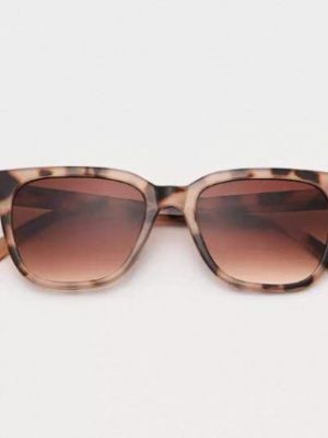 Fashionable Women's Ready - made Small - square - frame Sunglasses - Zambeel