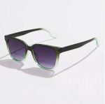 Fashionable Women's Ready - made Small - square - frame Sunglasses - Zambeel