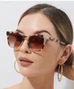 Fashionable Women's Ready - made Small - square - frame Sunglasses - Zambeel