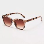 Fashionable Women's Ready - made Small - square - frame Sunglasses - Zambeel