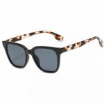 Fashionable Women's Ready - made Small - square - frame Sunglasses - Zambeel