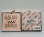 Febble - Crystal Leaf Nude Press - On Nails (Original) - Zambeel