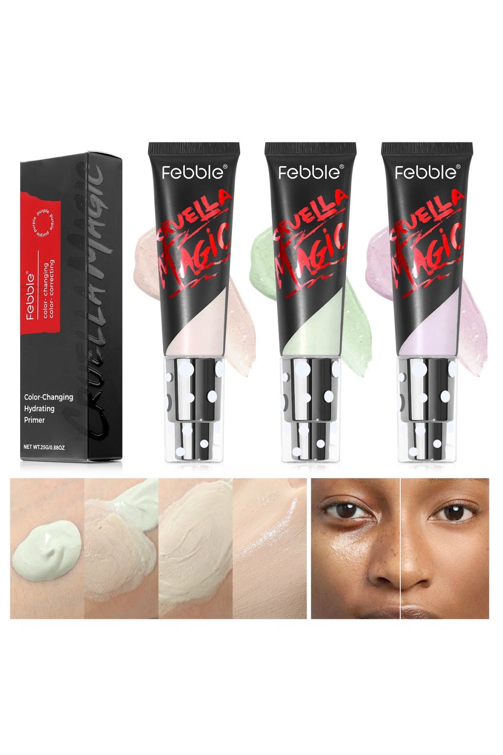 febble-magic-color-changing-hydrating-primer-original-2162882 Febble - Magic Color - Changing Hydrating Primer (Original) - Zambeel