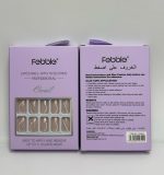 Febble - Natural Nude Stiletto Nails (Original) - Zambeel