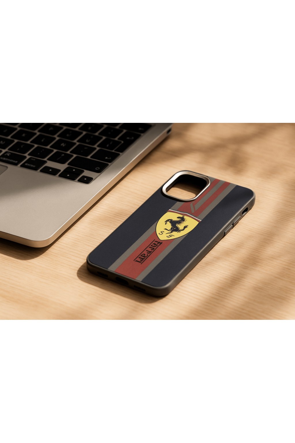 ferrari-racing-stripes-iphone-case-6987230 Ferrari Racing Stripes iPhone Case - Zambeel