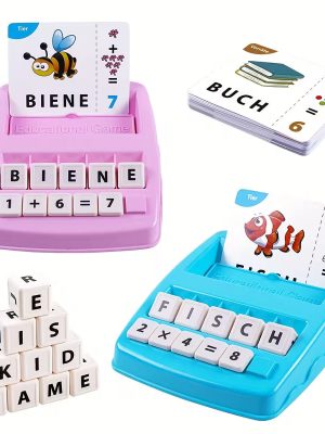 EduSmart - 2-in-1 Spelling & Math Learning Machine