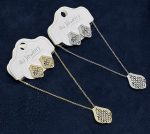 Filigree Waterdrop Pave Jewelry Set - Zambeel
