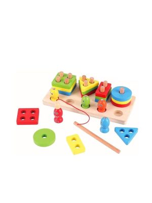 Fishing Four - Post Toys - Zambeel