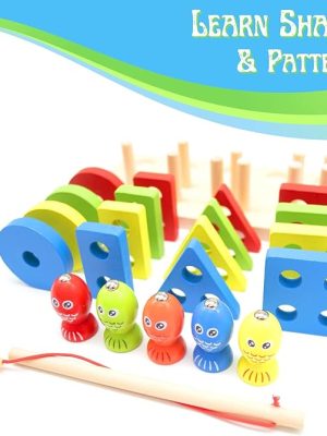 Fishing Four - Post Toys - Zambeel