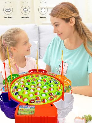Fishing Game For Kids - Zambeel