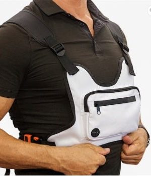 Fitness Vest Bag Sport Running Chest Bags - Zambeel