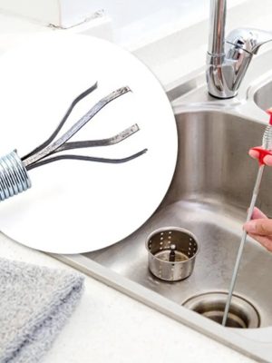 Flexible Drain Clog Remover Tool - Zambeel