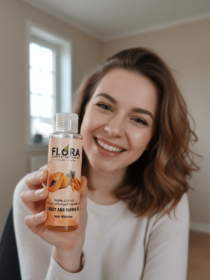 Flora Everyday Organic - Carrot & Papaya Oil (Original) - Zambeel