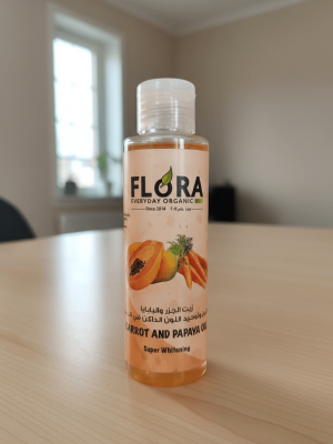 Flora Everyday Organic - Carrot & Papaya Oil (Original) - Zambeel