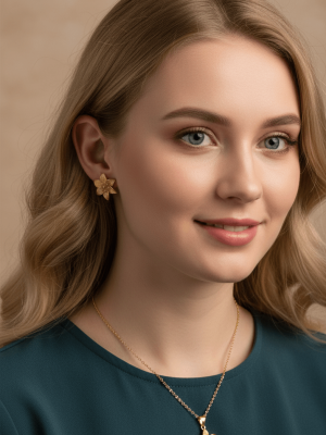 Floral Bloom Pendant Set - Zambeel