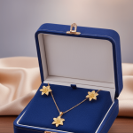 Floral Bloom Pendant Set - Zambeel