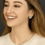 Floral Clover Necklace Set - Zambeel