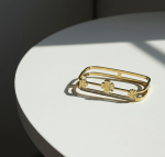 Floral Double - Layer Bangle - Zambeel