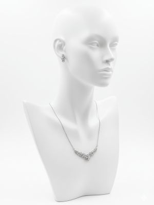 Floral Jewelry Set - Zambeel