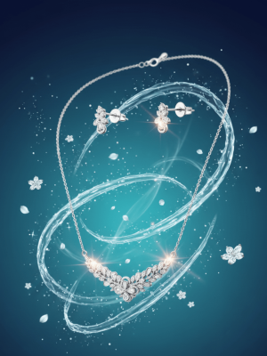 Floral Jewelry Set - Zambeel
