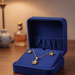 Floral Star Pendant Set - Zambeel