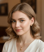 Floral Star Pendant Set - Zambeel