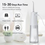 Flosmore - Portable Water Flosser - Zambeel