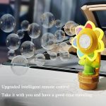 Flower Bubble Machine Toy - Zambeel