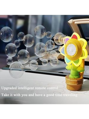 Flower Bubble Machine Toy - Zambeel