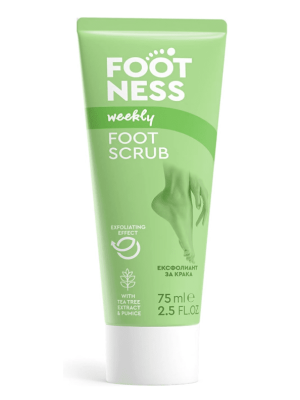 Footness - Weekly Foot Scrub - Zambeel