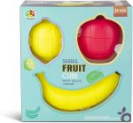 Fruit Cube Matching Puzzle Toy Set - Zambeel