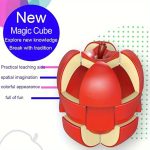 Fruit Cube Matching Puzzle Toy Set - Zambeel