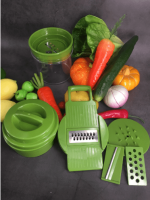Fruit & Vegetable Grater with Storage Box - Zambeel