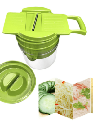 Fruit & Vegetable Grater with Storage Box - Zambeel