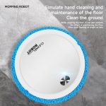 Fully Automatic Intelligent Mute Sweeping Robot - Zambeel