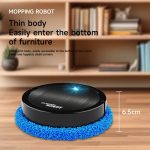 Fully Automatic Intelligent Mute Sweeping Robot - Zambeel