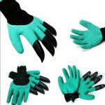Garden Digging Gloves with Built - in Claws - Zambeel