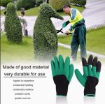 Garden Digging Gloves with Built - in Claws - Zambeel