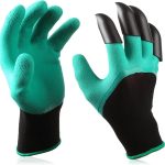 Garden Digging Gloves with Built - in Claws - Zambeel