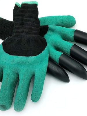 Garden Digging Gloves with Built - in Claws - Zambeel