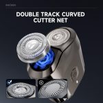 GEC - Dual - Head Electric Shaver - Zambeel