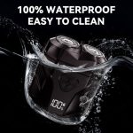 GEC - Wet & Dry Electric Shaver with LED Battery Display - Zambeel