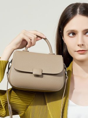 Genuine Leather High - grade Bag For Women - Zambeel