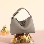 Genuine Leather Portable Shoulder Bag Fashion Casual Messenger Tote Bag - Zambeel