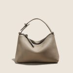Genuine Leather Portable Shoulder Bag Fashion Casual Messenger Tote Bag - Zambeel