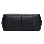 Genuine Leather Women's Woven Bag Crossbody Small Bag Women's Shoulder Messenger Bag - Zambeel